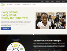 Tablet Screenshot of erstrategies.org